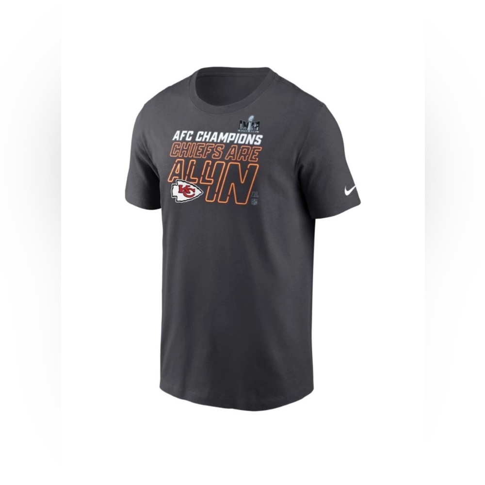 Nike Kansas City Chiefs AFC Champions Locker Room T-Shirt